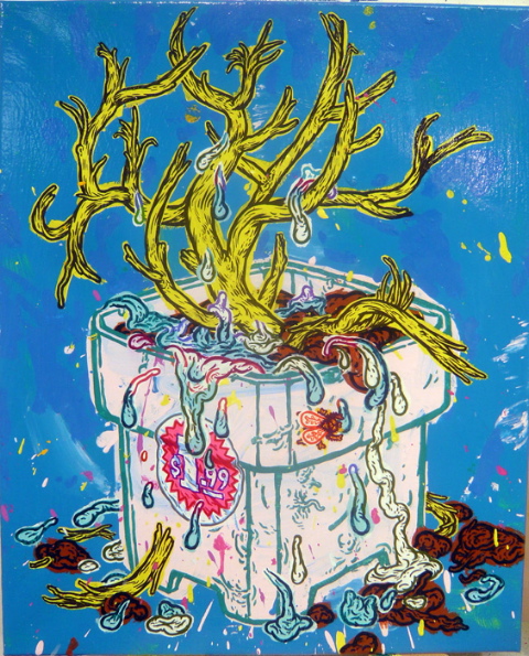 Taylor McKimens-Stick Plant