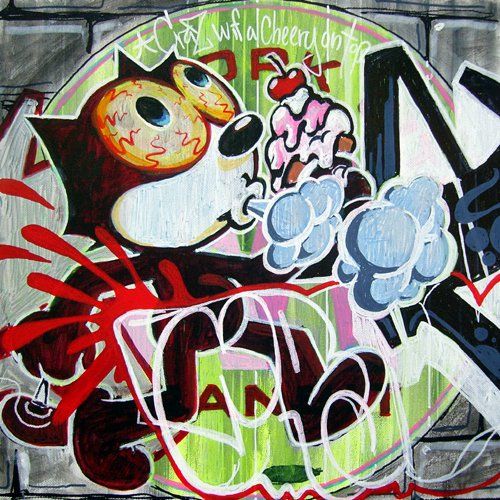 Comics battle graffiti « Brask Art Blog