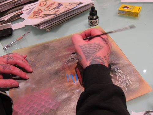 WesLangStuiovisit201123