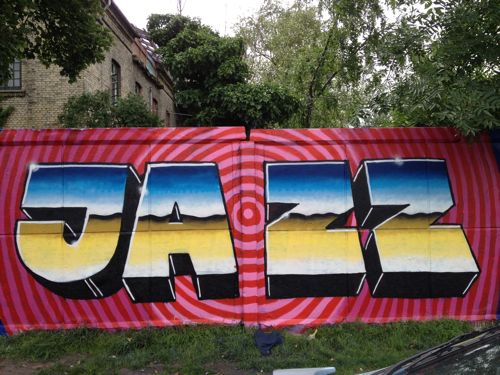 Graffiti juli 201201