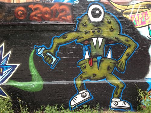 Graffiti juli 201205