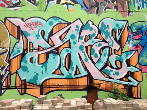 Graffiti juli 201207