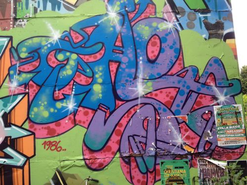 Graffiti juli 201209