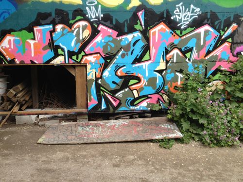 Graffiti juli 201210