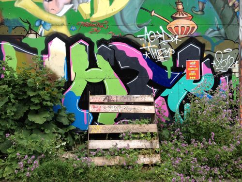 Graffiti juli 201211