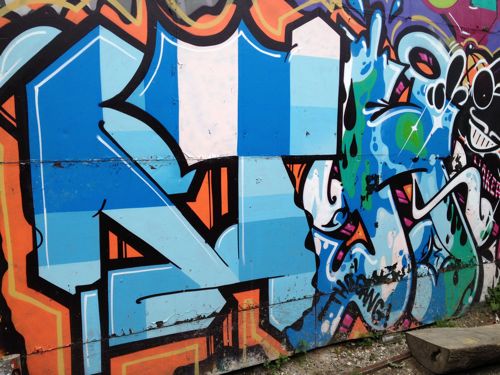 Graffiti juli 201212