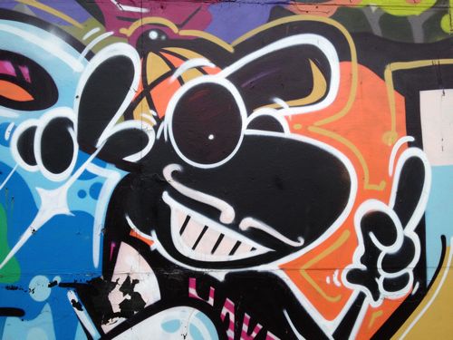 Graffiti juli 201213