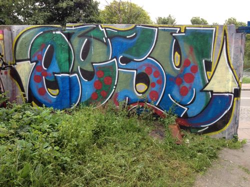 Graffiti juli 201214