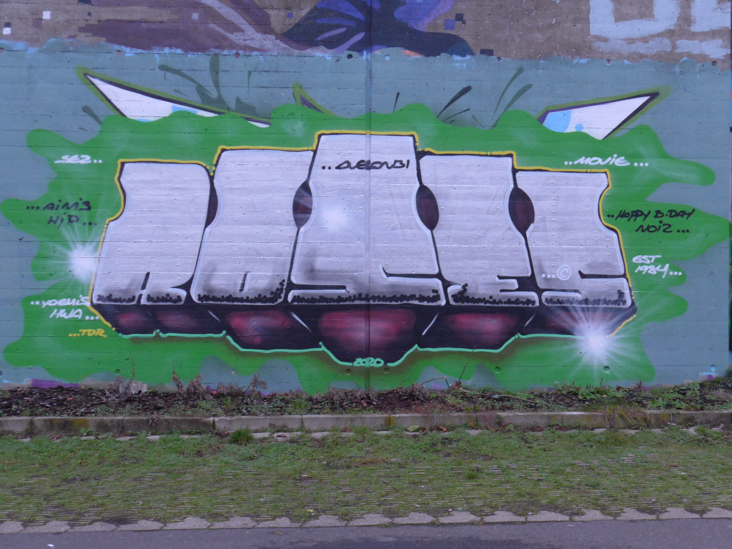 Copenhagen – Graffiti